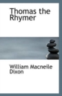 Thomas the Rhymer - Book