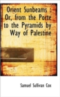 Orient Sunbeams : Or, from the Porte to the Pyramids by Way of Palestine - Book