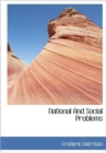 National And Social Problems - Book