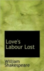 Love's Labour Lost - Book