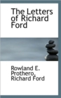 The Letters of Richard Ford - Book