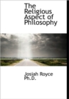 The Religious Aspect of Philosophy - Book