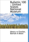 Bulletin 100 - United States National Museum - Book