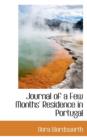 Journal of a Few Months' Residence in Portugal - Book