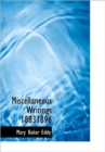 Miscellaneous Writings 18831896 - Book