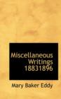 Miscellaneous Writings 18831896 - Book