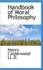 Handbook of Moral Philosophy - Book