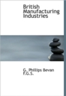 British Manufacturing Industries - Book