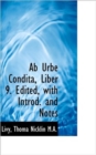 AB Urbe Condita, Liber 9. Edited, with Introd. and Notes - Book