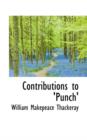 Contributions to 'Punch' - Book