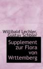 Supplement Zur Flora Von Wrttemberg - Book