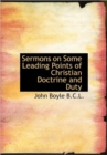 Sermons on Some Leading Points of Christian Doctrine and Duty - Book