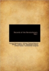 Records of the Revolutionary War - Book