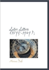 Later Letters (1895-1909); - Book