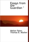 Essays from the " Guardian " - Book