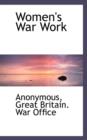 Women's War Work - Book