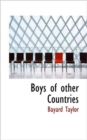 Boys of Other Countries - Book