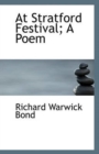 At Stratford Festival; A Poem - Book