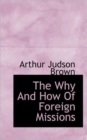 The Why and How of Foreign Missions - Book