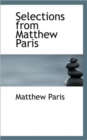 Selections from Matthew Paris - Book