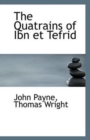 The Quatrains of Ibn Et Tefrid - Book