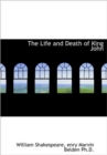 The Life and Death of King John - Book
