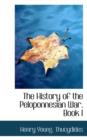 The History of the Peloponnesian War, Book I - Book