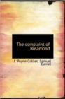 The Complaint of Rosamond - Book