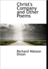 Christ's Company and Other Poems - Book