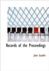 Records of the Proceedings - Book