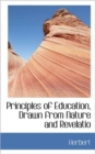 Principles of Education, Drawn from Nature and Revelatio - Book