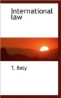 International Law - Book