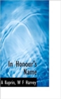 In Honour's Name - Book