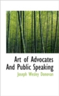 Art of Advocates and Public Speaking - Book