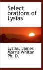 Select Orations of Lysias - Book