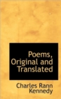 Poems, Original and Translated - Book