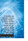 A Homiletic and Illustrative Treasury of Religious Thought : Or Twenty Thousand Choice Extracts, Sel - Book