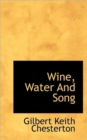 Wine, Water and Song - Book