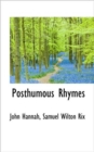 Posthumous Rhymes - Book