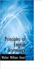 Principles of English Etymology - Book