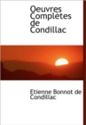 Oeuvres Completes de Condillac - Book