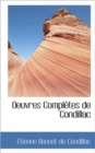 Oeuvres Completes de Condillac - Book