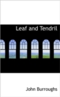 Leaf and Tendril - Book