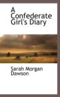 A Confederate Girl's Diary - Book