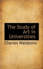 The Study of Art in Universities - Book