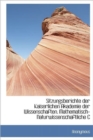 Sitzungsberichte Der Kaiserlichen Akademie Der Wissenschaften. Mathematisch-Naturwissenschaftliche C - Book