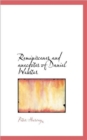 Reminiscenes and Anecdotes of Daniel Webster - Book