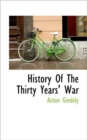 History Of The Thirty Years' War - Book