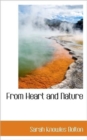 From Heart and Nature - Book
