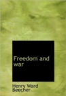 Freedom and War - Book
